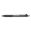 Paper Mate Retractable BP Pen, 1mm, Black, PK36 1951378